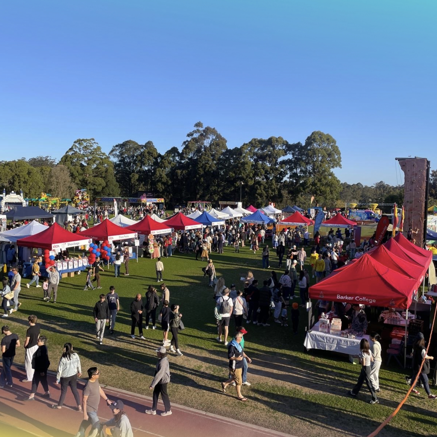 Market Stalls