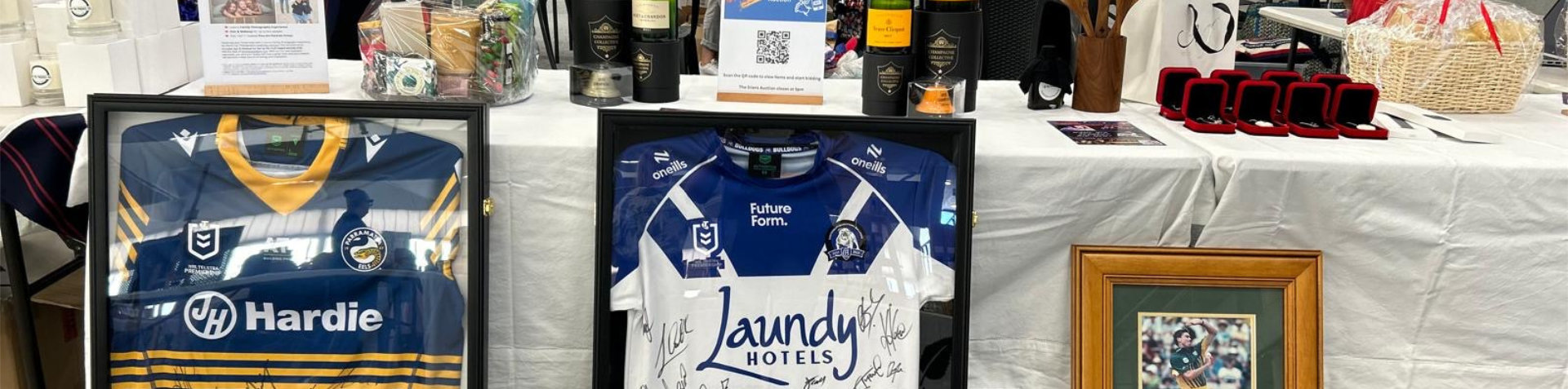 Sponsor Showcase & Silent Auction Panorama